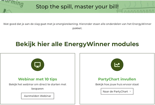Energywinner online academy